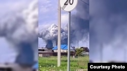 Атака дронов в Иркутской области