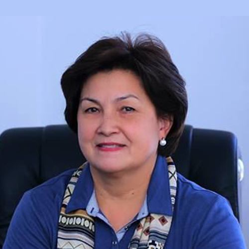 Ибрагимова Гайша