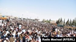 کلا سیف الله: د ژوب په کلا سیف الله کې د پښتون ژغورنې غورځنګ غونډه. ۱۰م مارچ ۲۰۱۸