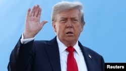 Дональд Трамп.