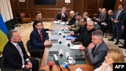 Встреча делегаций Украины и США