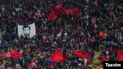 هواداران تیم تراکتور