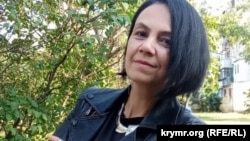 Журналістка Крим.Реалії Алексіна Дорогань