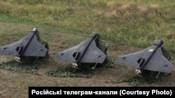 Расейскія БПЛА «Гербера». Ілюстрацыйнае фота