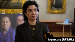 Депутат Верховной Рады Украины Тамила Ташева