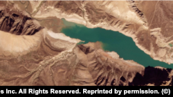 Iran's Devastating Drought Crisis Seen From Space