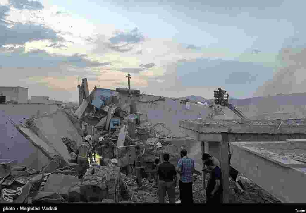 Ҳамлаи Исроил ба Теҳрон.