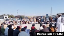 د شمالي وزيرستان په ميرلي کې ځايي مشران د امن لپاره جرګه کوي ـ انځور له ارشيفه