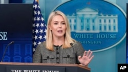 Пресс-секретарь Белого дома Кэролайн Ливитт