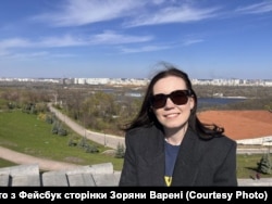 Зоряна Вареня, українка, яка живе у Польщі