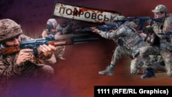 Collage FTE: The Battle of Pokrovsk