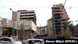 Zgrada Generalštaba u Beogradu oštećena je u NATO bombardovanju 1999. godine (foto arhiv)