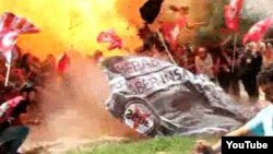 Жардыруу болгон учур видеого тартылып калган  