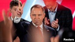 У парламенті Польщі 6 серпня склав присягу новообраний президент Кароль Навроцький (фото архівне)