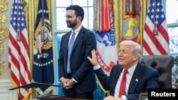 Трамп и Мамдани в Белом доме, 21.11.25