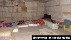 Зображення в’язниці «Ізоляція» в окупованому Донецьку (фото раніше оприлюднені каналом @traktorist_dn)