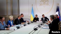 Засідання так званої Коаліції охочих у Парижі, 4 вересня 2025 року