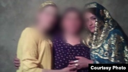 Фариза Худжаназар. Фото из семейного альбома