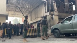 پېښور کې د اېف سي پر مرکز برید کې ۳ سرتېري وژل شوي دي