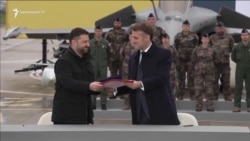 Կիևը Փարիզից կգնի 100 Rafale ինքնաթիռ. Մակրոնը և Զելենսկին 10 տարով փաստաթուղթ են կնքել