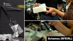 За словами експерта, останні 4-5 місяців на БПЛА часто зустрічається додаткова система навігації через GSM-зв’язок, прикріплена на скотч