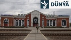 Kramatorsk demirýol menzili diňe bir wokzal däl. Ol duşuşyklar we hoşlaşyklar ýeri.