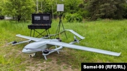 O dronă de recunoaștere dezvoltată de compania bulgară Samel-90