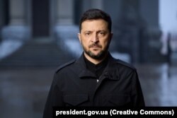 Президент України Володимир Зеленський, 21 листопада 2025 року