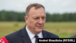 Міністар унутраных справаў Літвы Ўладзіслаў Кандратовіч