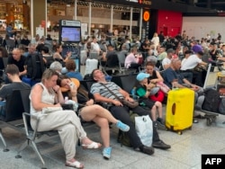 Аэропорт Шереметьево, 28 июля 2025 год