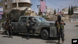 Սիրիայի անվտանգության ուժերը երկրի հարավում, արխիվ