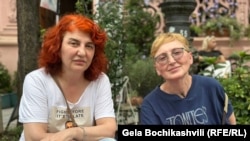 Этер Турадзе (слева) и Нестан Цецхладзе