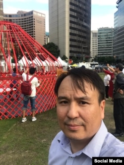 Эмилбек Калилов.