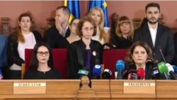 Declarația judecătoarei Raluca Moroșanu la CAB, 12 decembrie 2025