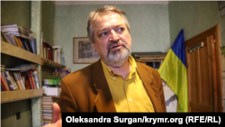 «Qırım» gazetasınıñ baş muarriri Bekir Mamutov