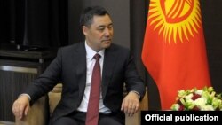 Садыр Жапаров.