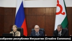 Заседание Народного собрания Ингушетии по принятию бюджета на 2026 год, фото с сайта НСРИ