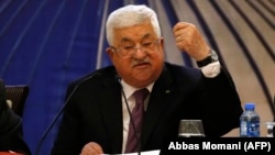Պաղեստինի ինքնավարության նախագահ Մահմուդ Աբբաս, արխիվ