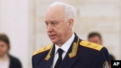 Глава Следственного комитета России Александр Бастрыкин 