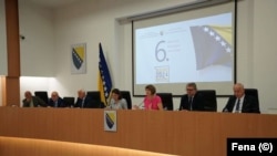 Članovi Centralne izborne komisije BiH. (Arhiv)