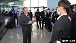 Во время визита в Сурхандарью 1 июня президент Мирзияев напомнил журналистам, что они «его помощники».