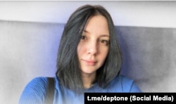 Крымчанка Александра Стрилец, фото российского проекта «Первый отдел»