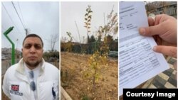 Житель Ташкента Арсен Аванесян. Кадры из видео