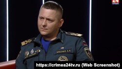 Заступник начальника Головного управління МНС РФ у Криму Олександр Зраєнко