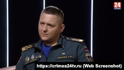 Заместитель начальника Главного управления МЧС РФ в Крыму Александр Зраенко