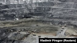 Рудника Кумтор. Архивное фото.
