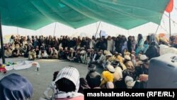 احتجاج کونکو د جنورۍ له ۳۱مې د وژل شوي ماشوم له مړي سره احتجاج پیل کړی وو. 