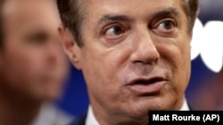 Trampyň öňki kampaniýa ýolbaşçysy Paul Manafort