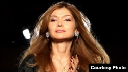 Гульнара Каримова на Неделе моды в Милане, 2009 год