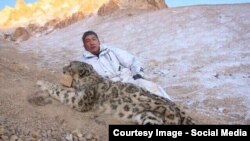 Фото со страницы в Facebook сделано  пользователем Александром Цоем. 